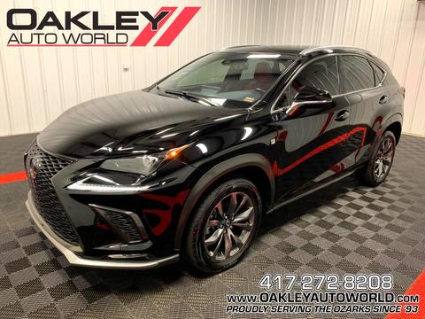 2021 Lexus NX.