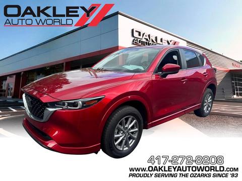 2024 Mazda CX-5.