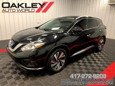 2017 Nissan Murano.