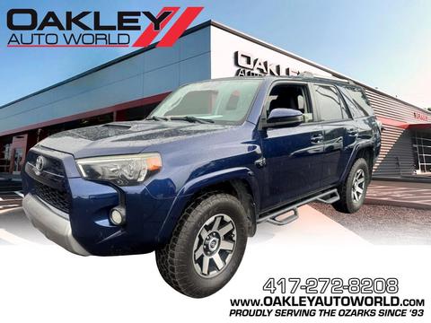 2017 Toyota 4Runner.
