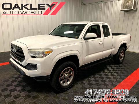 2017 Toyota Tacoma.