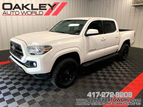 2017 Toyota Tacoma.