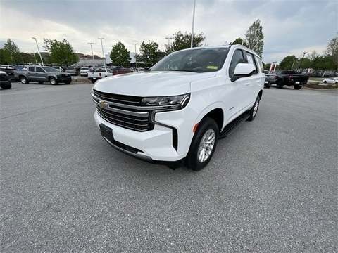 2022 Chevrolet Tahoe.