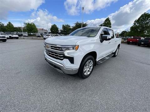 2024 Chevrolet Silverado 1500.