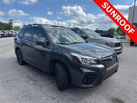 2020 Subaru Forester.