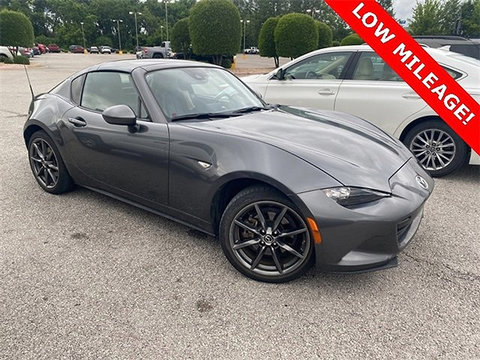 2019 Mazda MX-5.