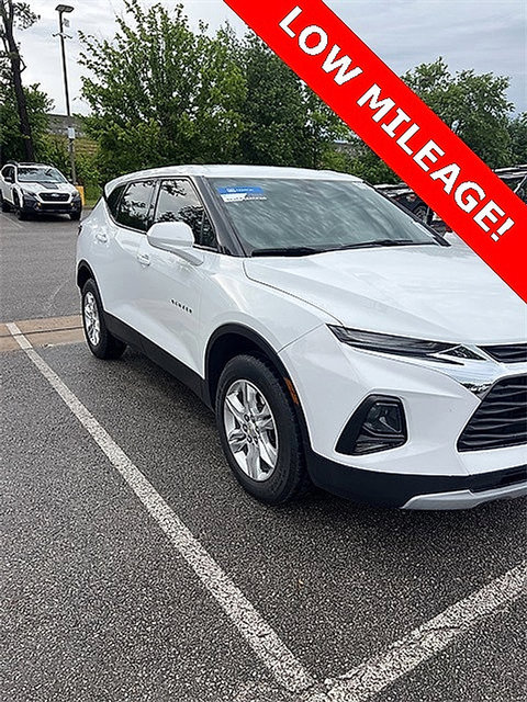 2022 Chevrolet Blazer.