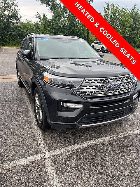 2023 Ford Explorer.