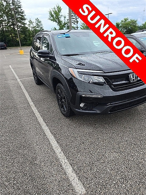 2022 Honda Pilot.