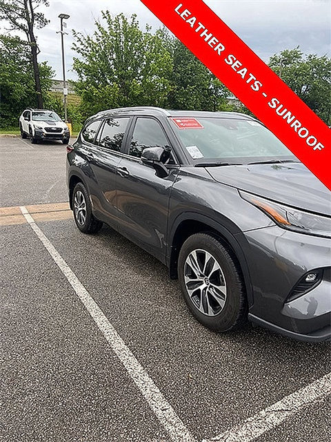 2023 Toyota Highlander.