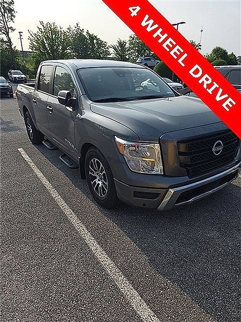 2023 Nissan Titan.