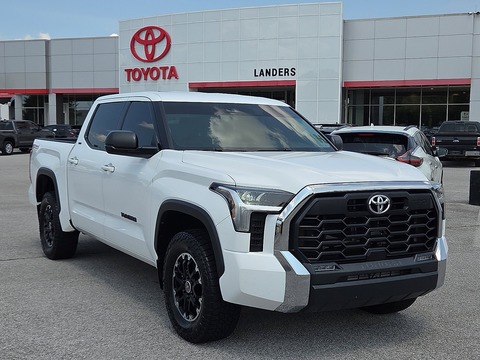 2022 Toyota Tundra.
