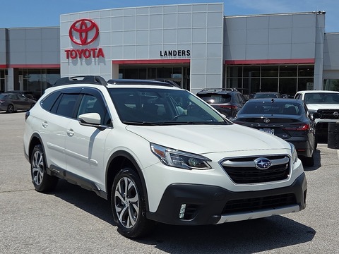 2022 Subaru Outback.