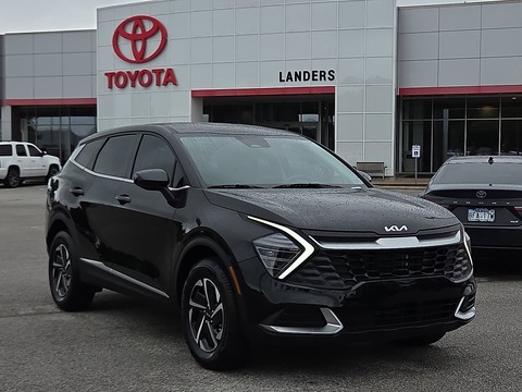 2024 Kia Sportage.