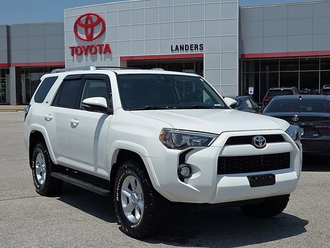 2018 Toyota 4Runner.