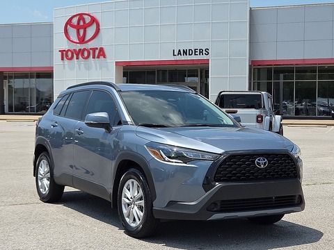 2024 Toyota Corolla Cross.