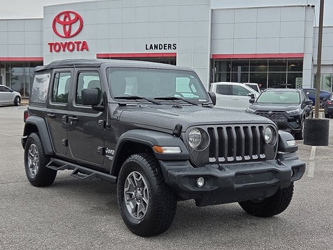 2018 Jeep Wrangler.