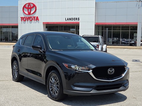 2021 Mazda CX-5.