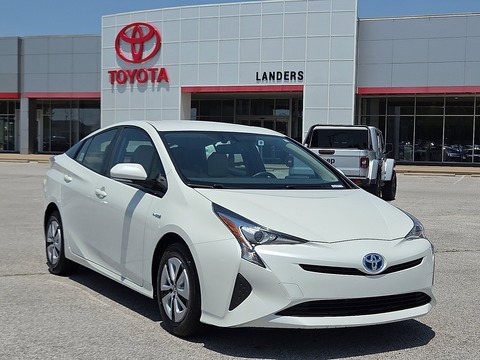 2016 Toyota Prius.