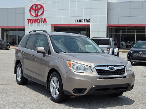 2015 Subaru Forester.