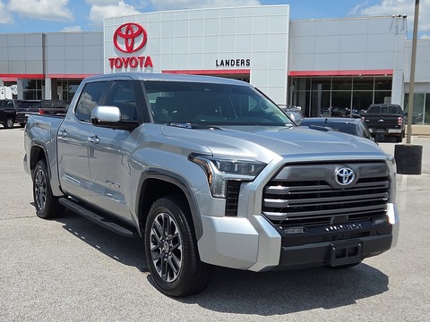 2024 Toyota Tundra.