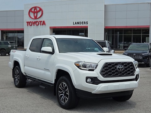 2023 Toyota Tacoma.