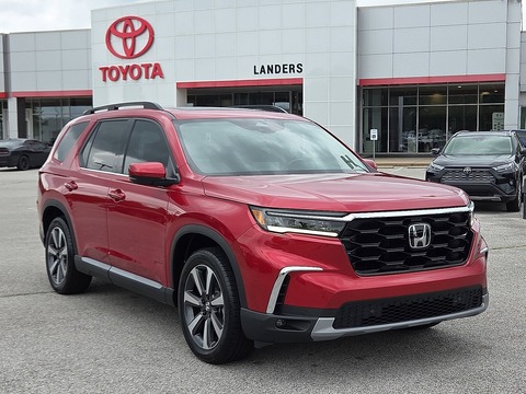 2025 Honda Pilot.