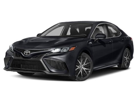 2021 Toyota Camry.