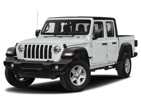 2020 Jeep Gladiator.