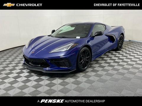 2025 Chevrolet Corvette Cpe.
