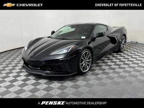 2025 Chevrolet Corvette Cpe.