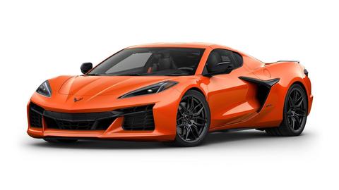 2025 Chevrolet Corvette Cpe.