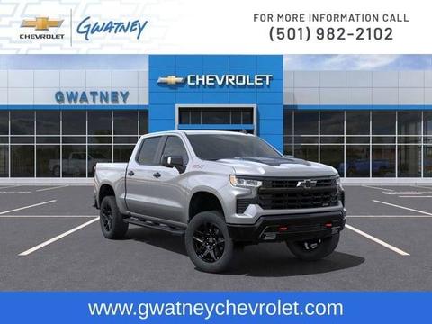 2025 Chevrolet Silverado 1500.