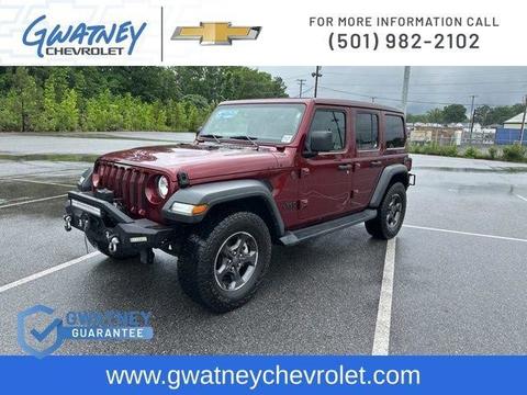 2022 Jeep Wrangler.