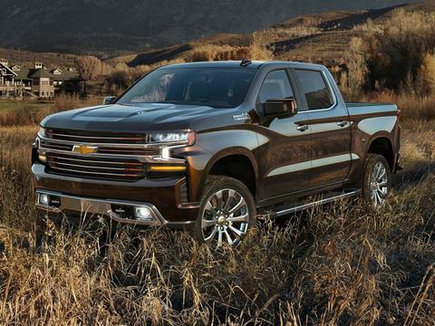2021 Chevrolet Silverado 1500.