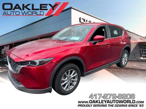 2022 Mazda CX-5.