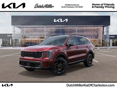 2025 Kia Sorento.