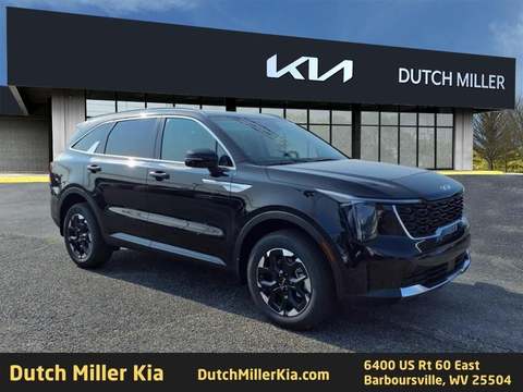 2025 Kia Sorento.