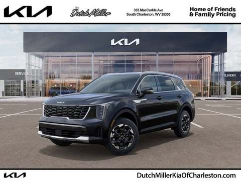 2025 Kia Sorento.