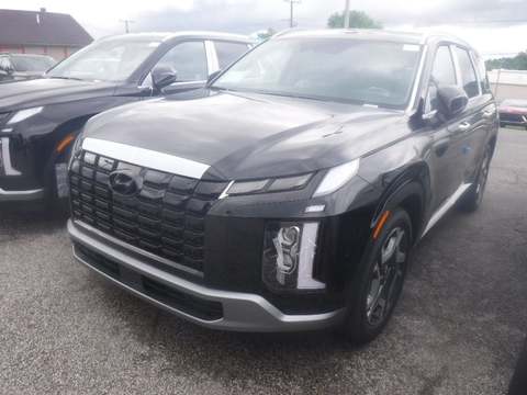 2025 Hyundai Palisade.