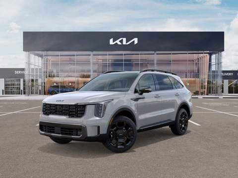 2025 Kia Sorento.