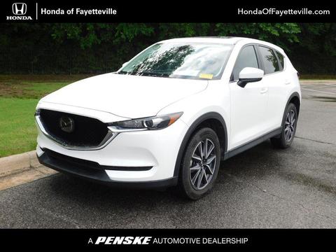 2018 Mazda CX-5.