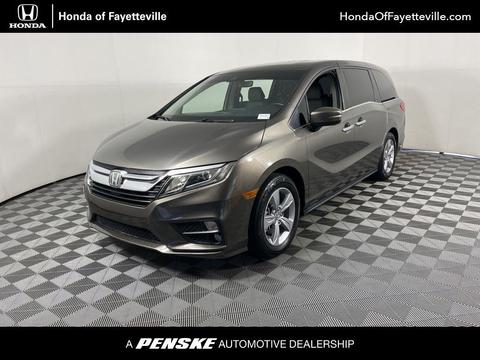 2019 Honda Odyssey.
