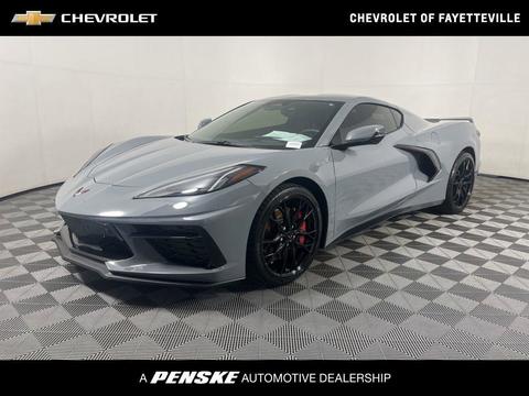 2024 Chevrolet Corvette Cpe.