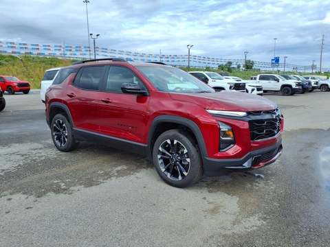2025 Chevrolet Equinox.