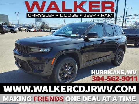 2025 Jeep Grand Cherokee.