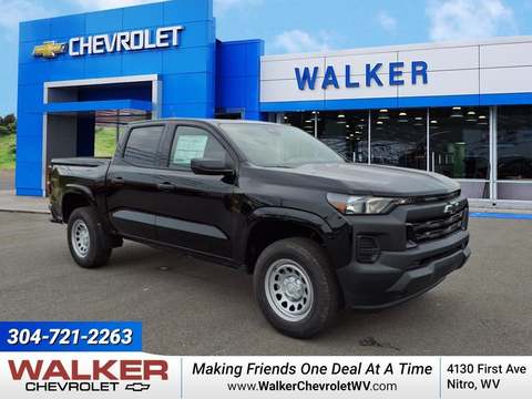 2025 Chevrolet Colorado.