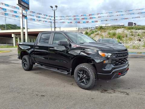 2025 Chevrolet Silverado 1500.