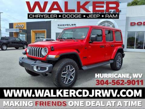 2025 Jeep Wrangler.