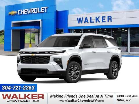 2025 Chevrolet Traverse.